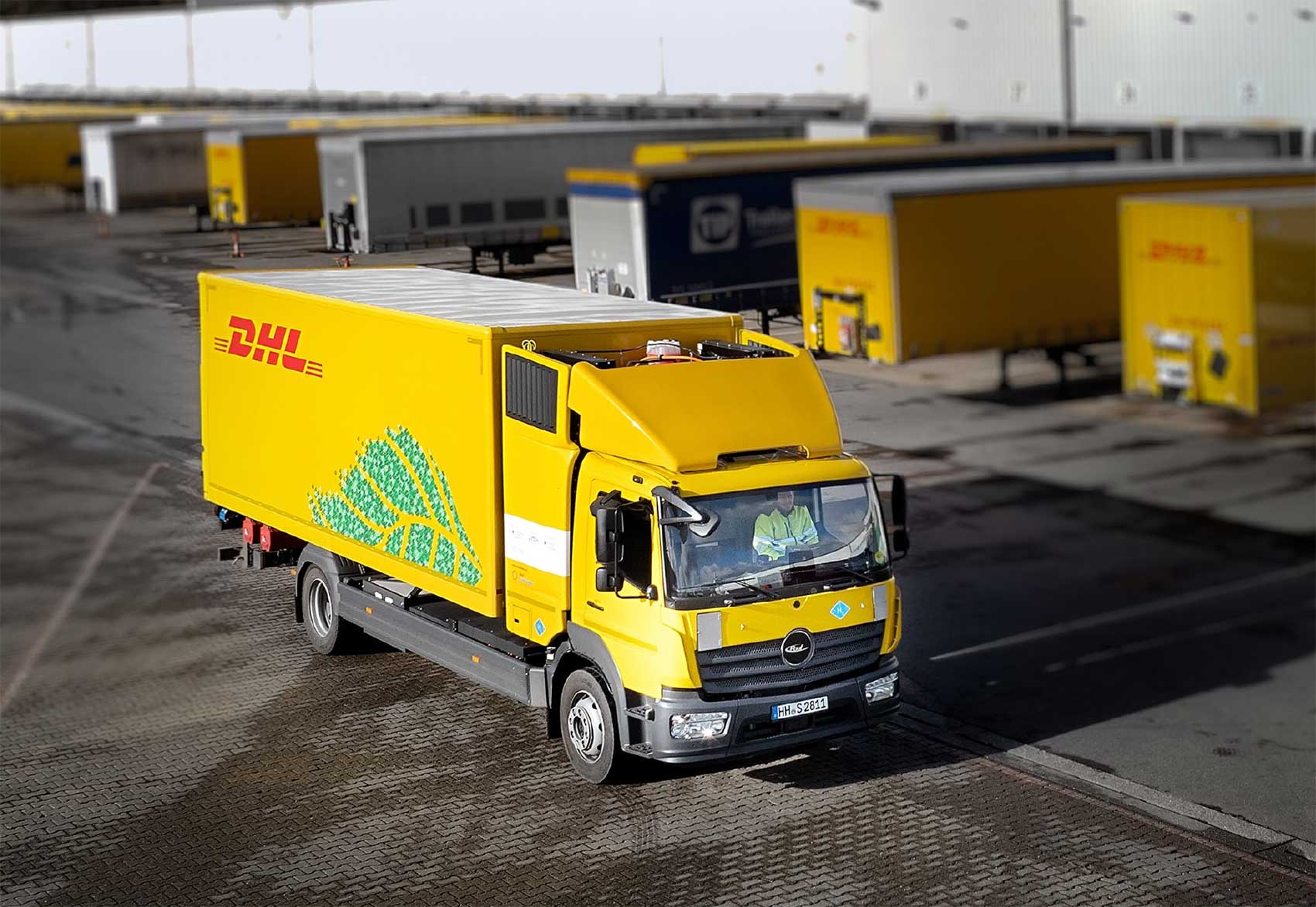 Shell étoffe sa gamme de camions hydrogène par abonnement