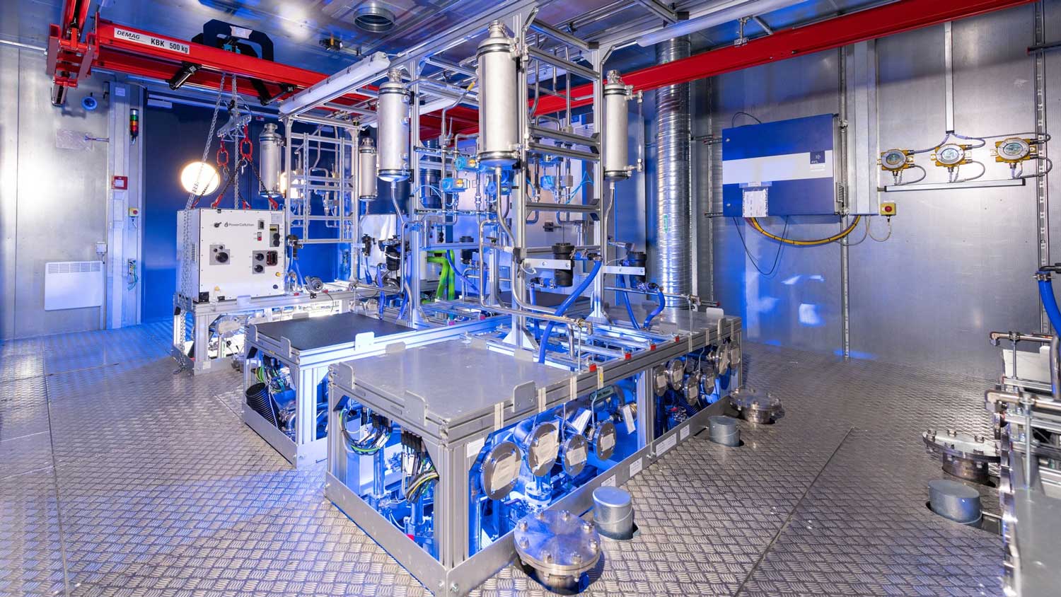 Pile hydrogène : l'Allemagne ouvre un centre de tests unique au monde