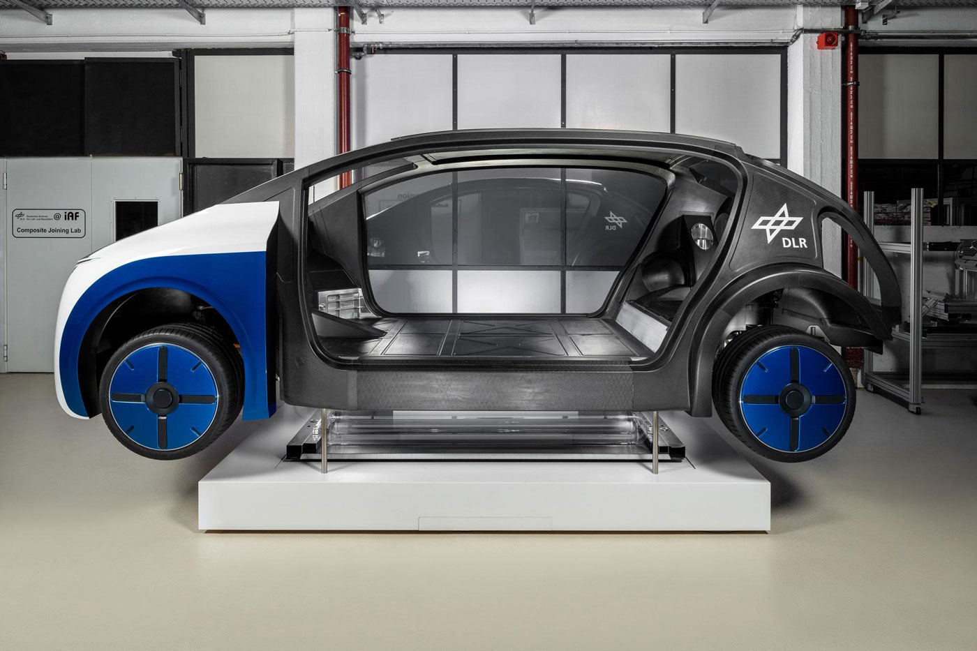 La NASA allemande présente une voiture hydrogène à grande autonomie