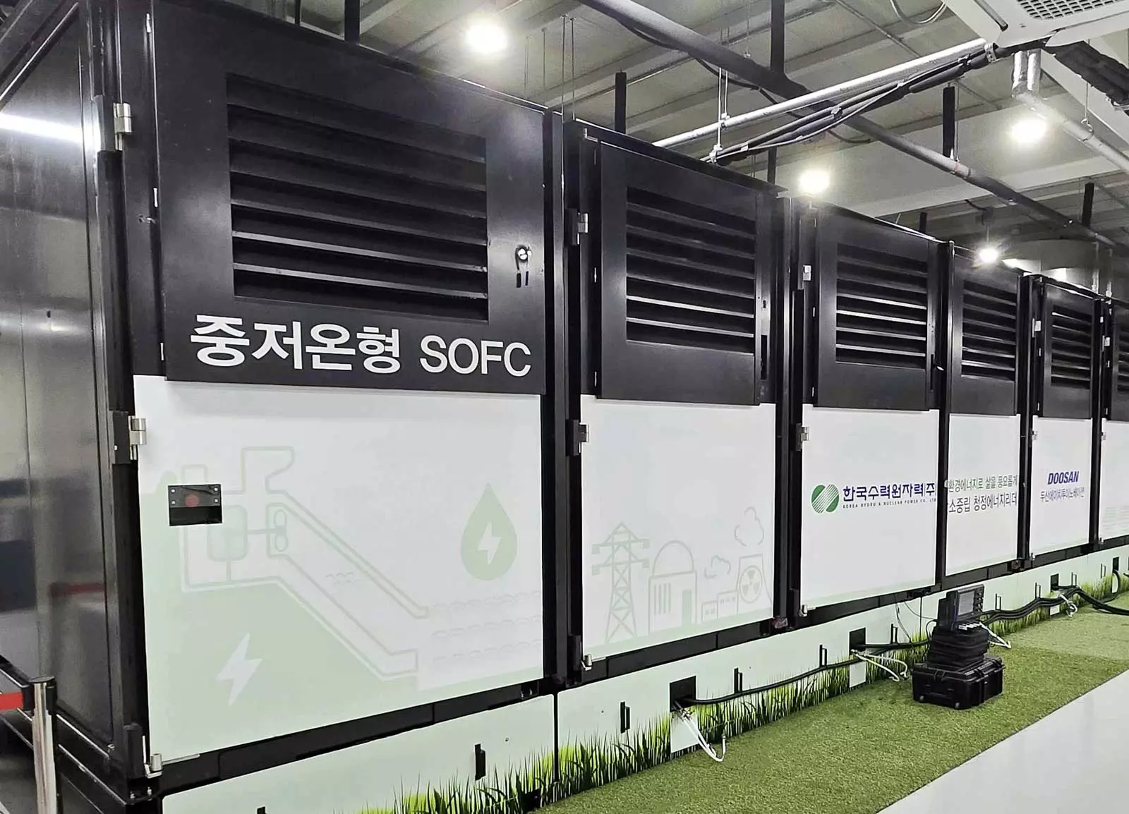 Pile à combustible : le coréen Doosan Fuel Cell décroche un contrat historique en Allemagne
