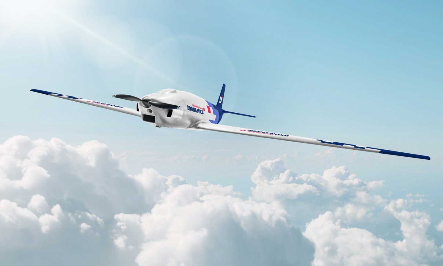 Dronamics veut lancer un drone-cargo à hydrogène à grande autonomie
