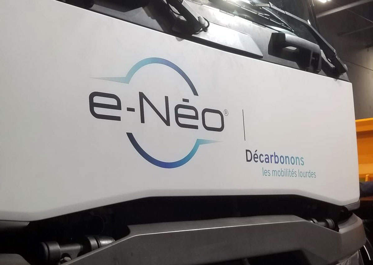 Rétrofit hydrogène : E-Néo prend un nouveau départ