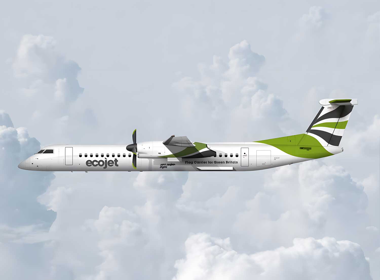 Avec Ecojet, ce géant des énergies vertes se lance dans l'avion à hydrogène