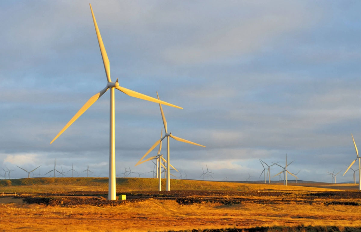 En Ecosse, les éoliennes vont produire de l'hydrogène