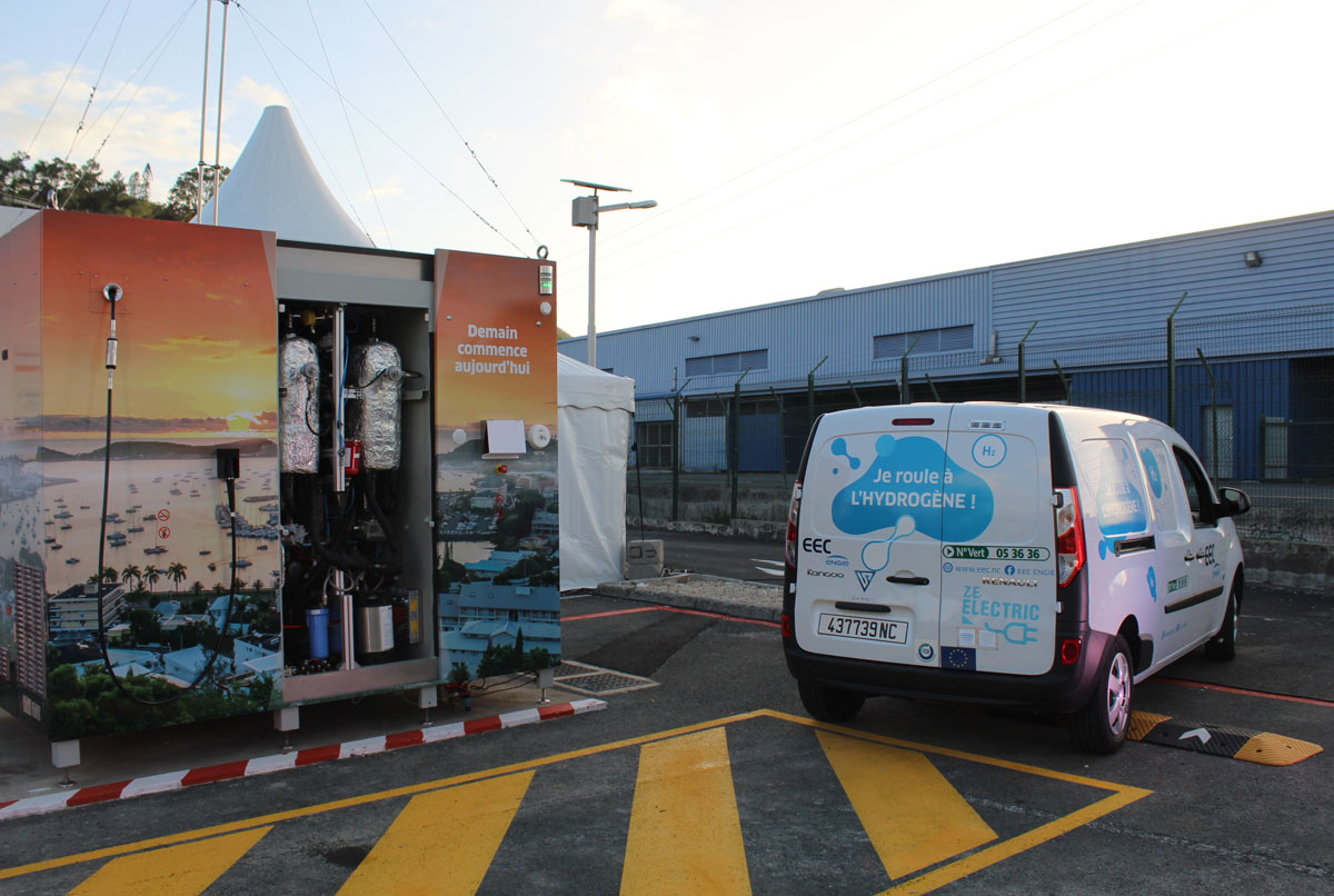 Engie ouvre une première station hydrogène en Nouvelle-Calédonie 