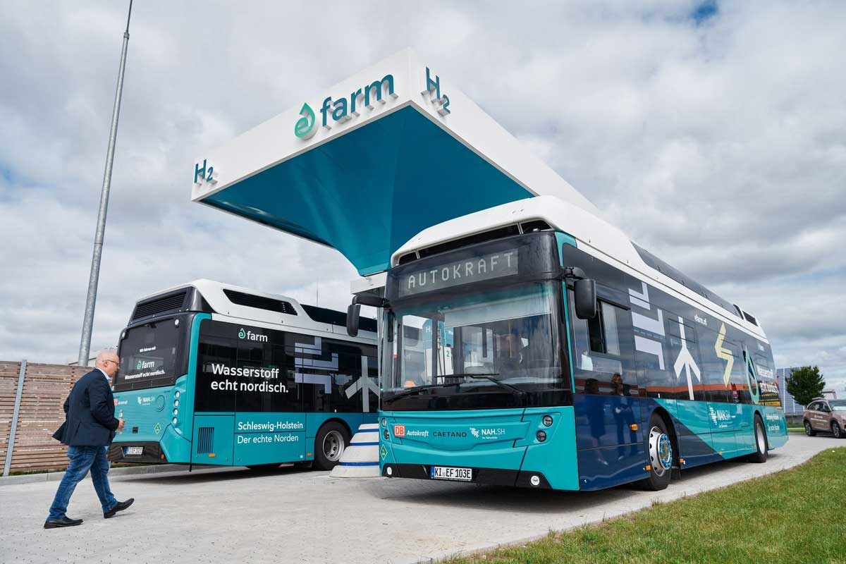 Bus hydrogène : avec eFarm, la Frise du Nord accélère !