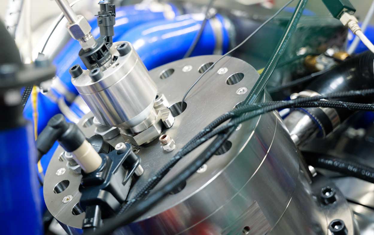Ce moteur fran&ccedil;ais tourne 100 % &agrave; l'hydrog&egrave;ne, et il n'a rien &agrave; voir avec un diesel