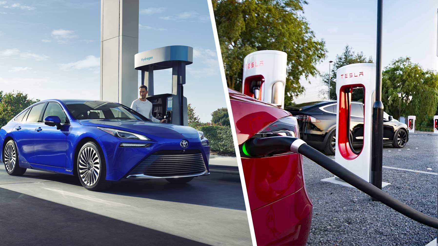 Voiture électrique VS voiture hydrogène : quelles différences ?