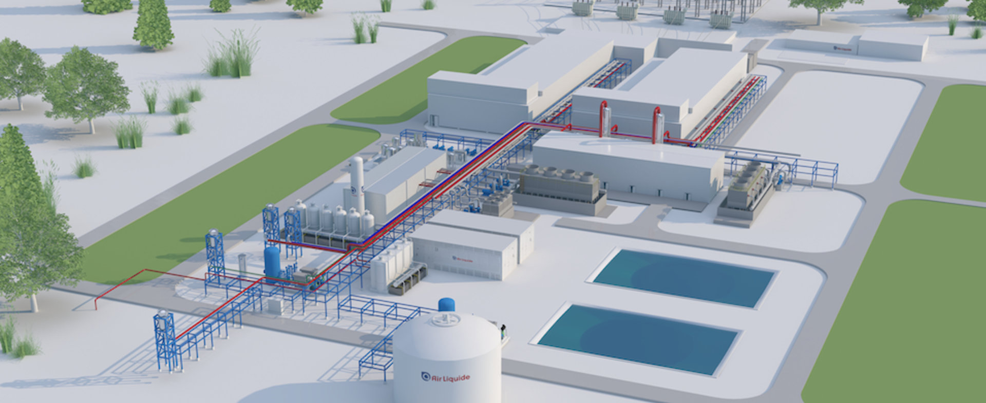 Hydrogène : le projet Air Liquide Normand'Hy soutenu par le gouvernement