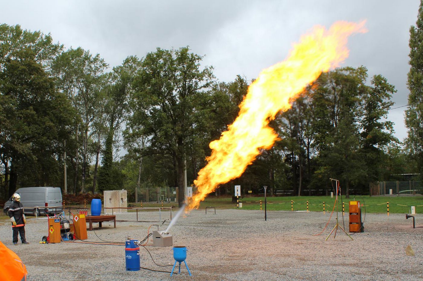 Formation hydrogène : Nous avons assisté à la première du module d'Energy Formation