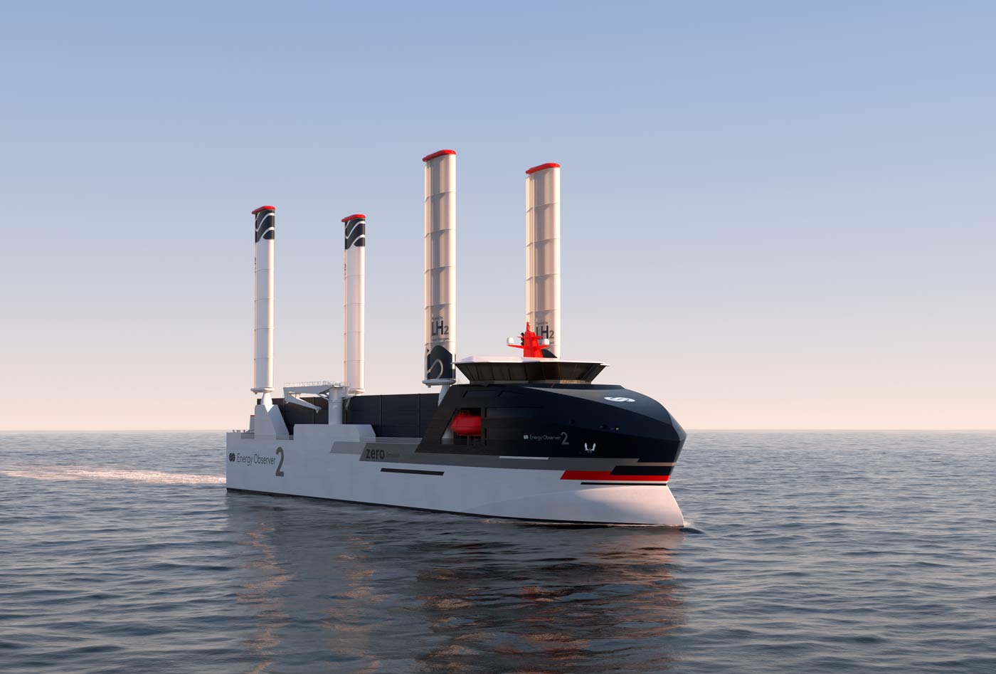 Energy Observer 2 : le bateau à hydrogène qui veut révolutionner le transport de marchandises