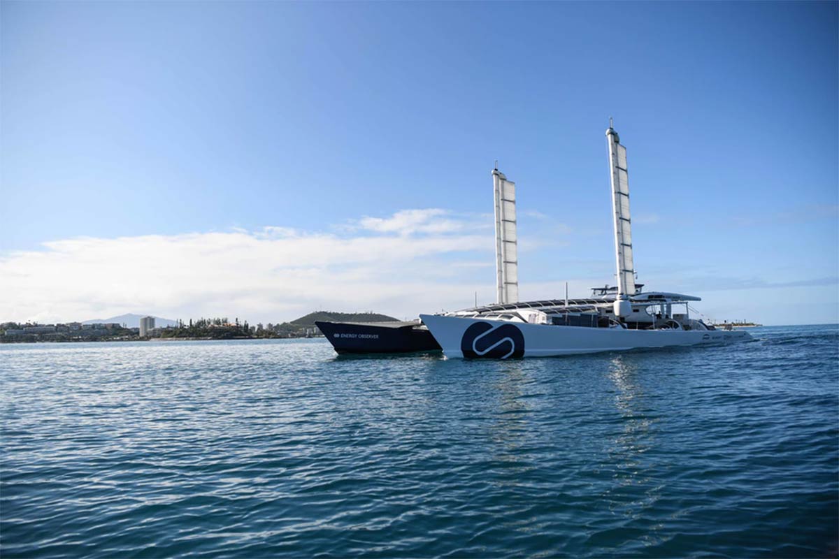 Energy Observer : le bateau à hydrogène a parcouru plus de 40 000 milles nautiques