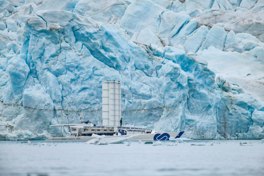 Energy Observer : le bateau à hydrogène rejoint l'océan Arctique 