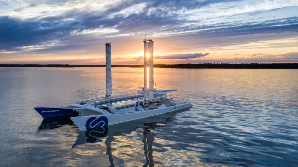 Bateau hydrogène : un nouveau projet pour Energy Observer