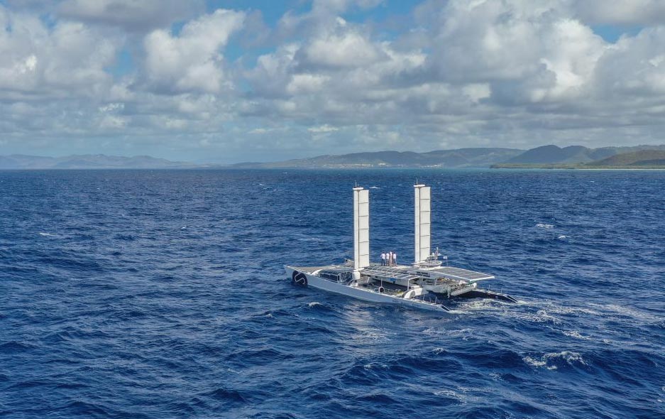 L'Energy Observer réalise sa première traversée transatlantique