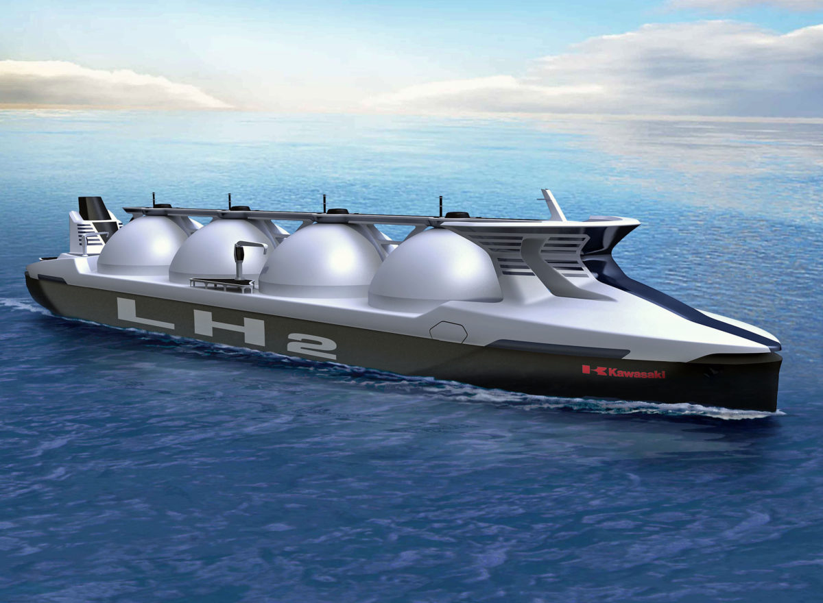 Engie et Ariane veulent développer des bateaux à hydrogène liquide
