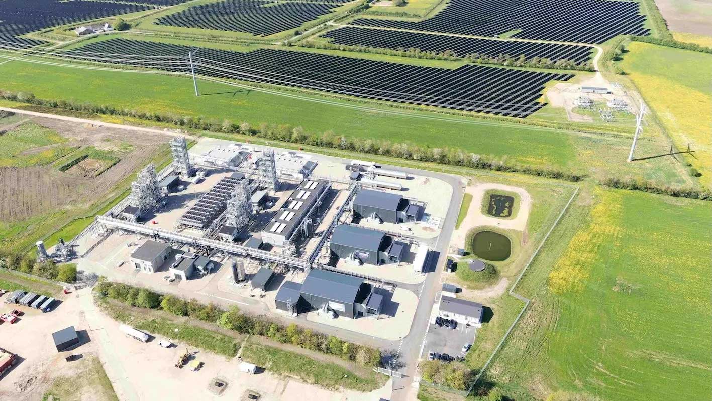 ENGIE relance son offensive dans l'hydrog&egrave;ne avec un m&eacute;gaprojet de 150 MW au Danemark