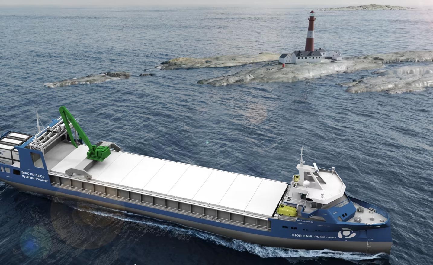 En Norvège, Enova finance le développement des navires à hydrogène