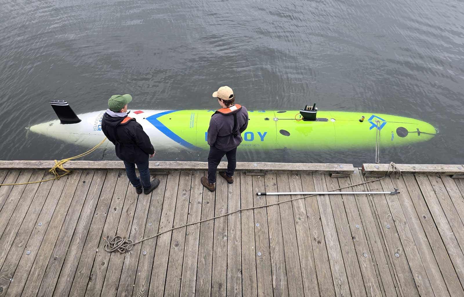 2000 km parcourus dans les profondeurs... ce drone &agrave; hydrog&egrave;ne pourrait changer l'exploration sous-marine