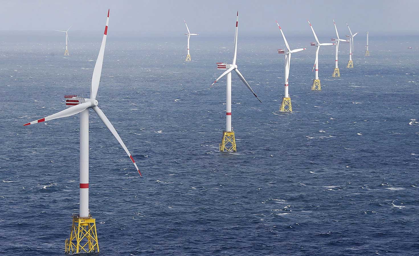 En Ecosse, TotalEnergies veut coupler éolien offshore et hydrogène vert