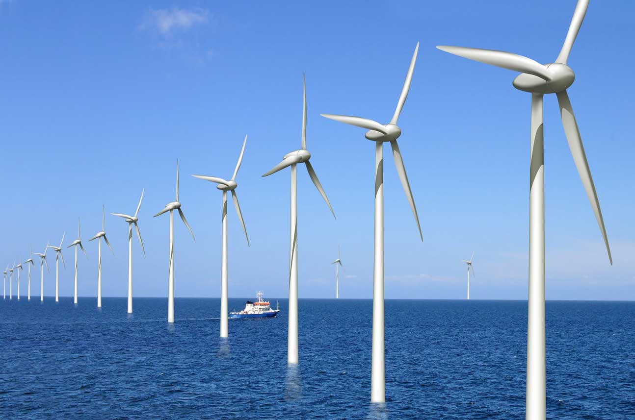 Ces éoliennes offshore géantes vont produire de l'hydrogène en mer du Nord