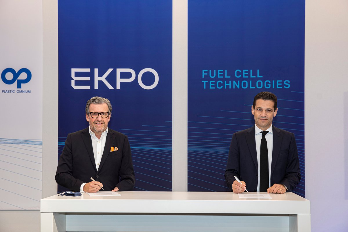 EKPO : Plastic Omnium et Elringklinger lancent leur coentreprise