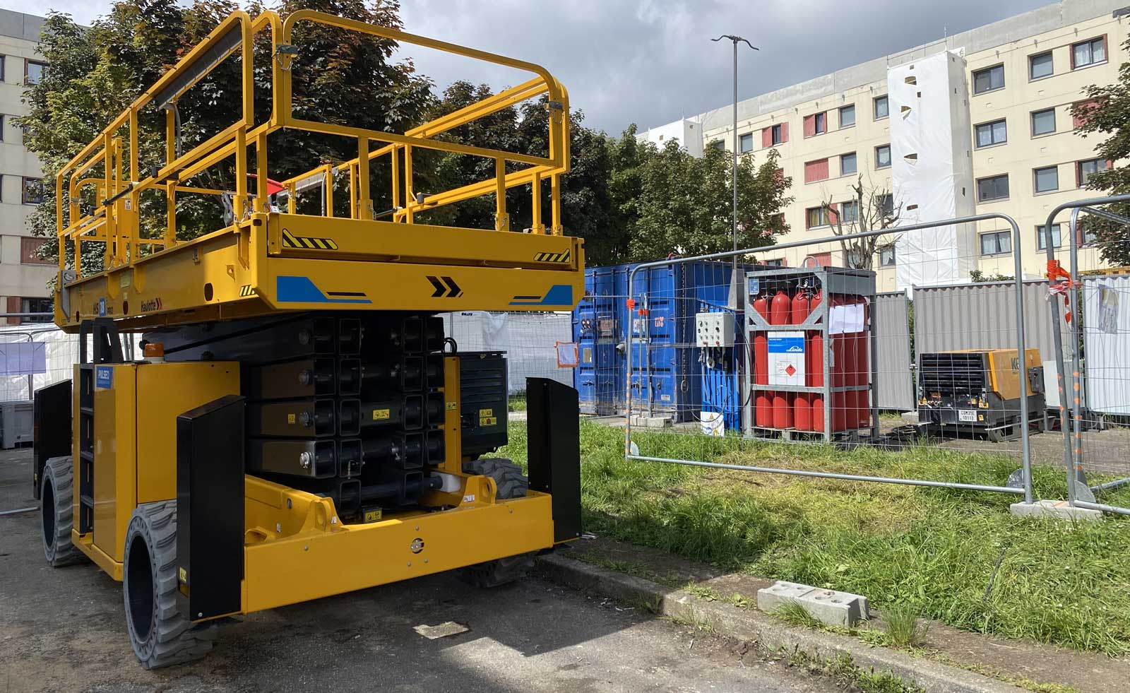 Pour décarboner leurs chantiers, Haulotte et Equans misent sur l'hydrogène vert