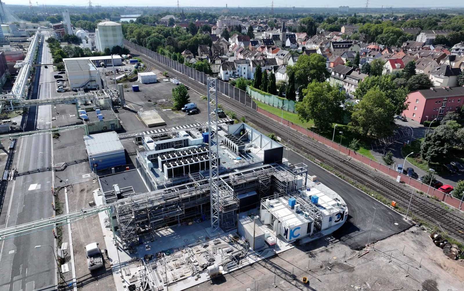 ERA ONE : à base d'hydrogène, cette usine e-fuel est la plus grande d'Europe