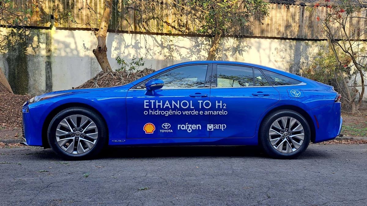 De l'éthanol à l'hydrogène : cette station sera unique au monde !