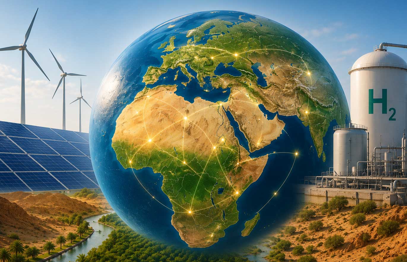La moiti&eacute; n'engage personne : ce que r&eacute;v&egrave;lent les 26 accords Europe-Afrique sur l'hydrog&egrave;ne vert