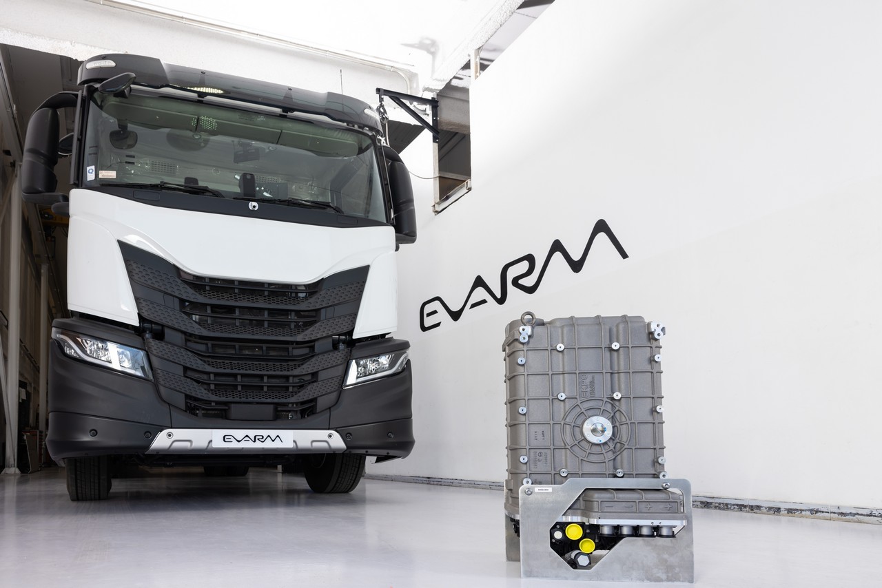 Rétrofit hydrogène : en Espagne, EVARM présente un premier prototype