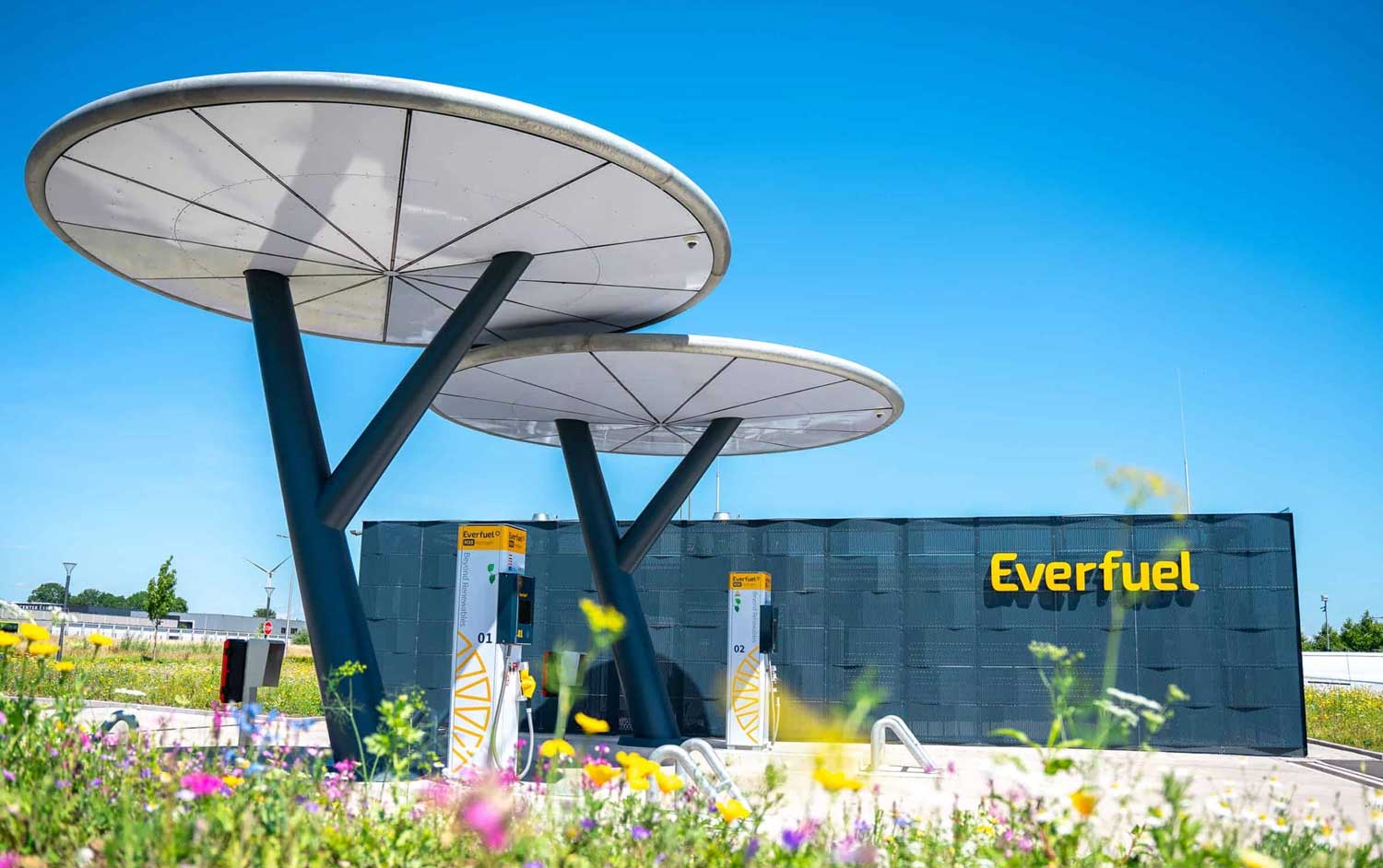 Pour Everfuel, les petites stations hydrogène ne sont pas assez rentables