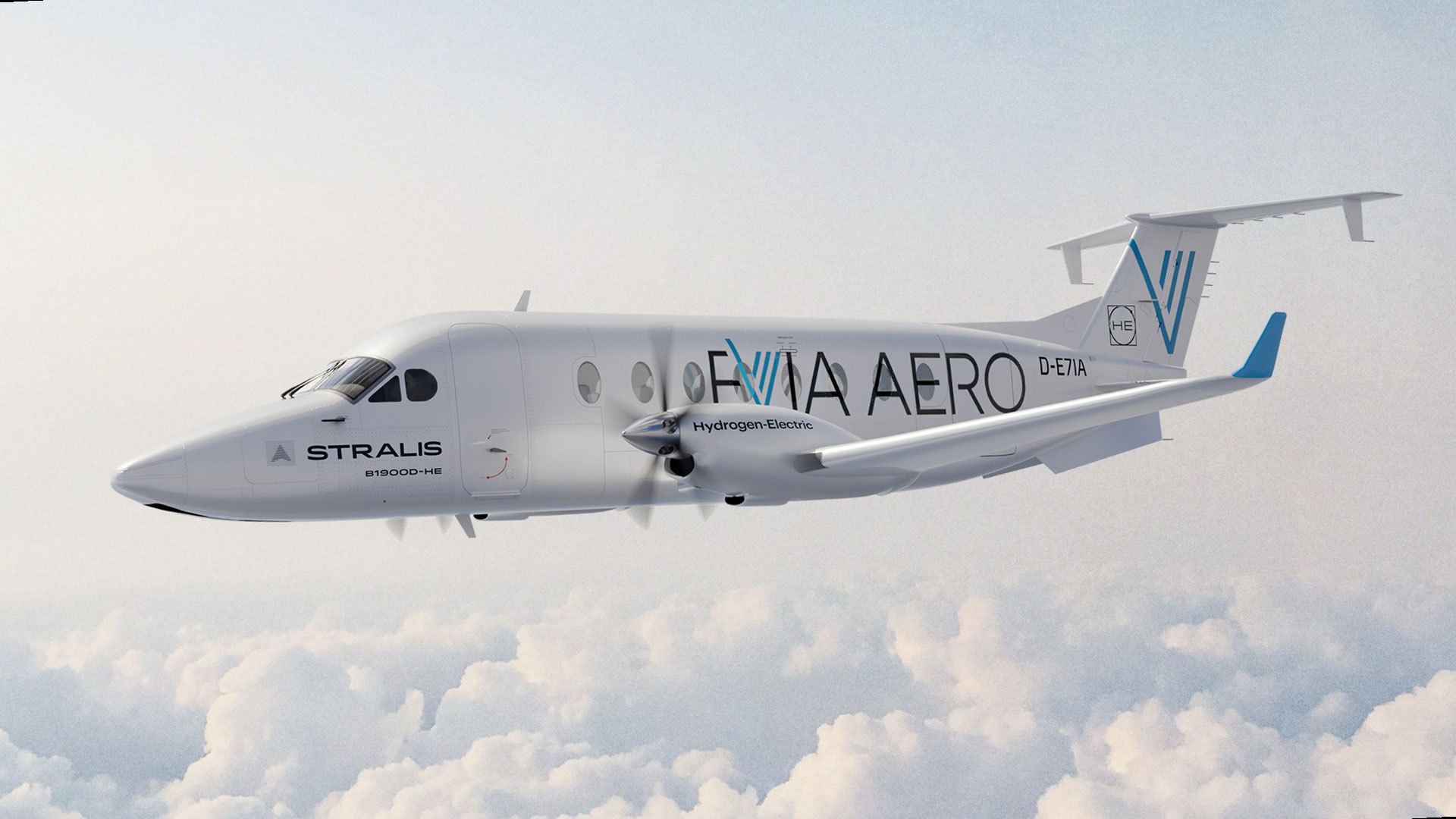 EVIA AERO commande six avions à hydrogène Stralis pour ses liaisons régionales