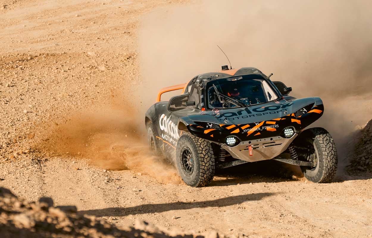 Extreme H : la première course de voitures à hydrogène au monde a réussi son pari