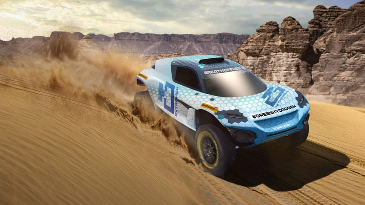 Extreme H : une nouvelle compétition 100 % hydrogène