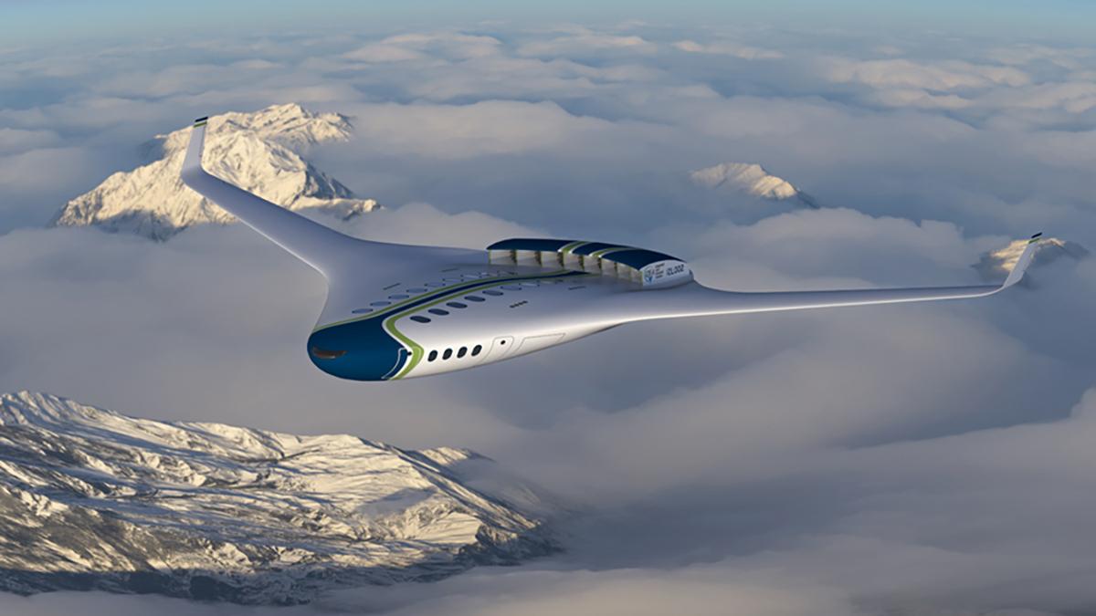 Avion hydrogène : ces chercheurs ont inventé un système de stockage cryogénique de nouvelle génération