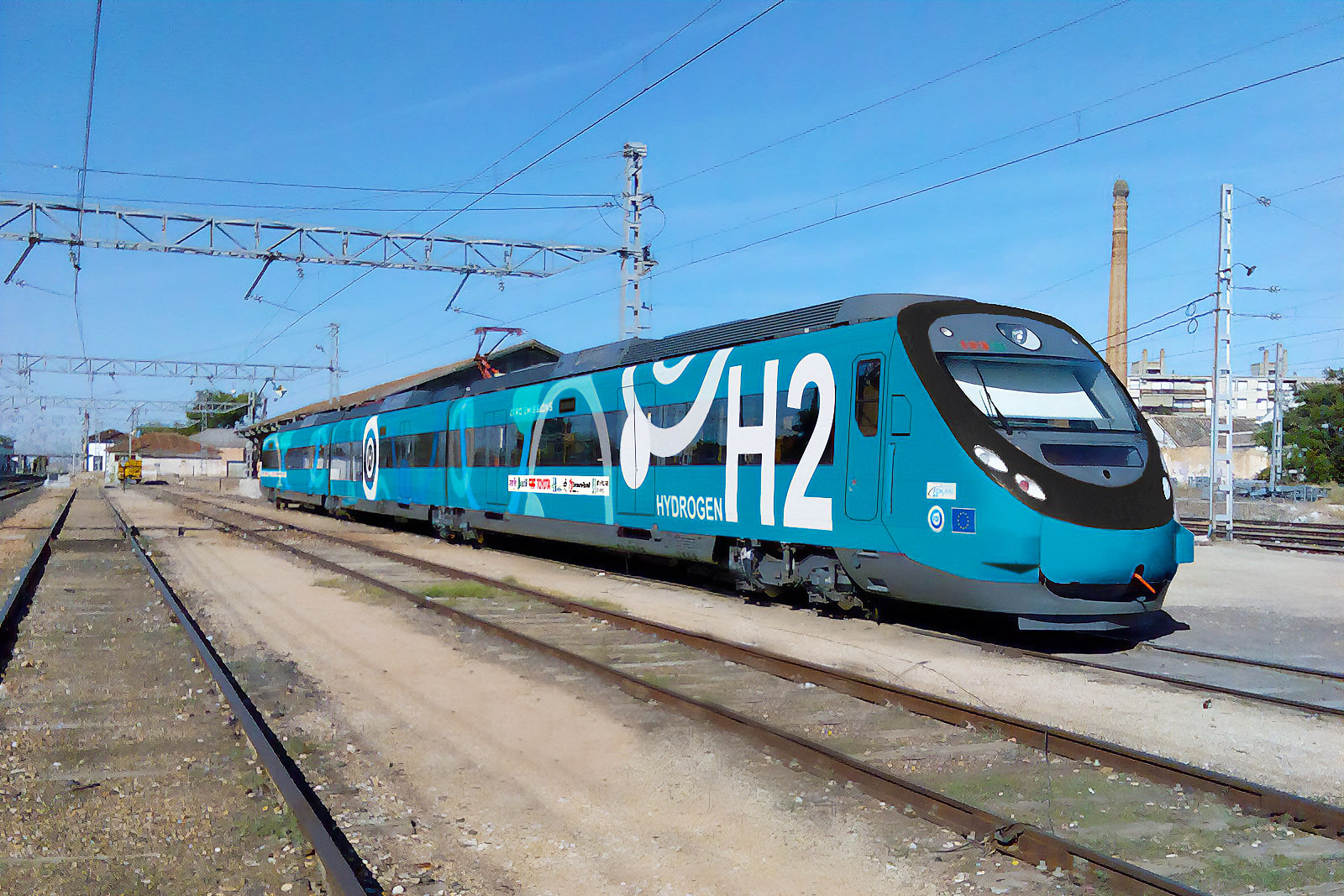 Espagne : le train à hydrogène FCH2RAIL débute ses essais dynamiques