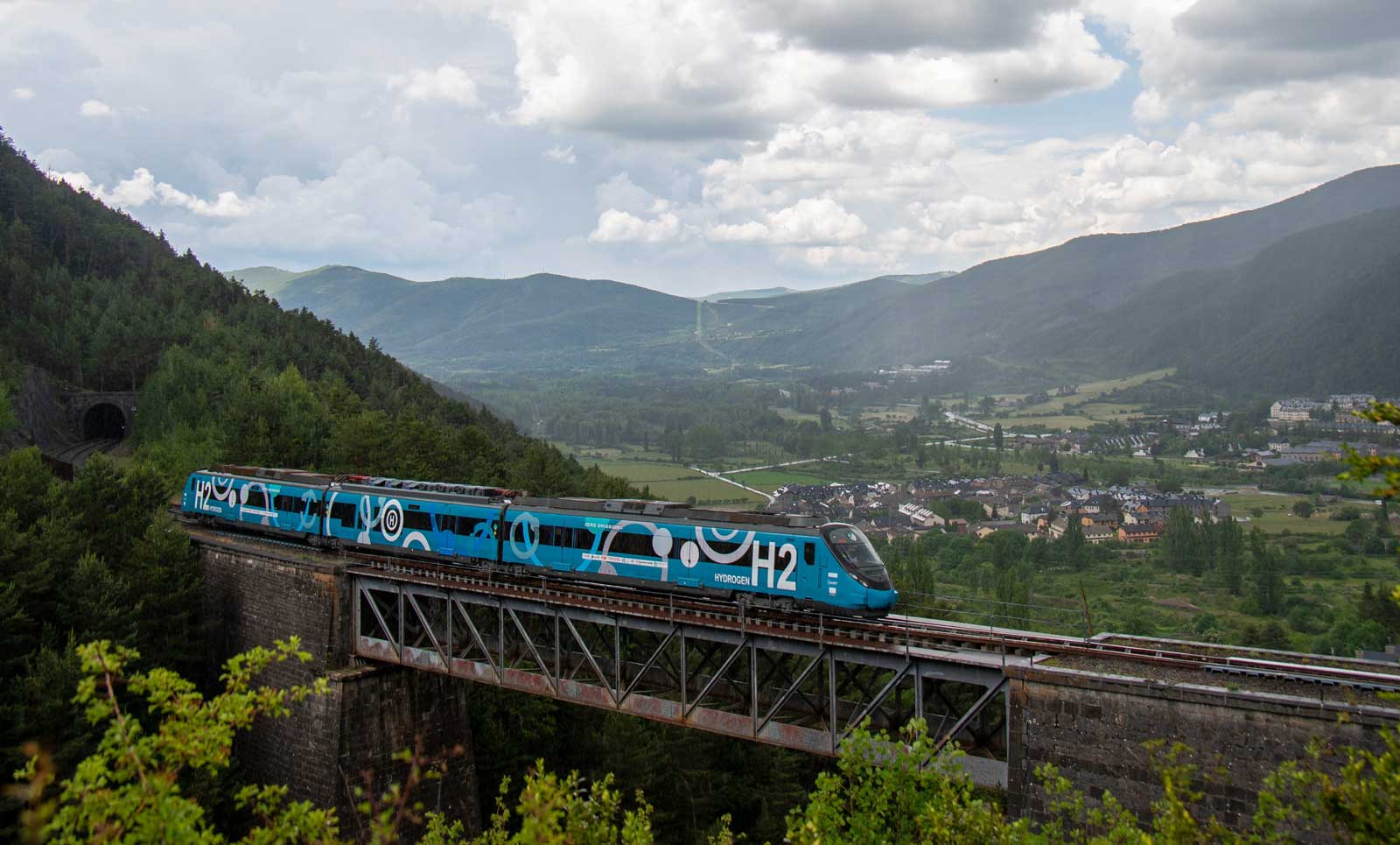 Le train à hydrogène FCH2Rail valide ses tests au Portugal