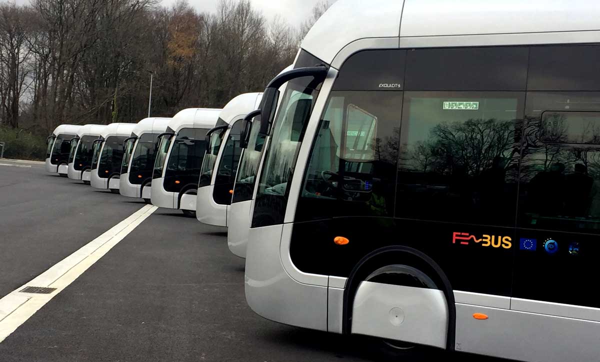 Fébus : les bus à hydrogène de Pau entrent en service