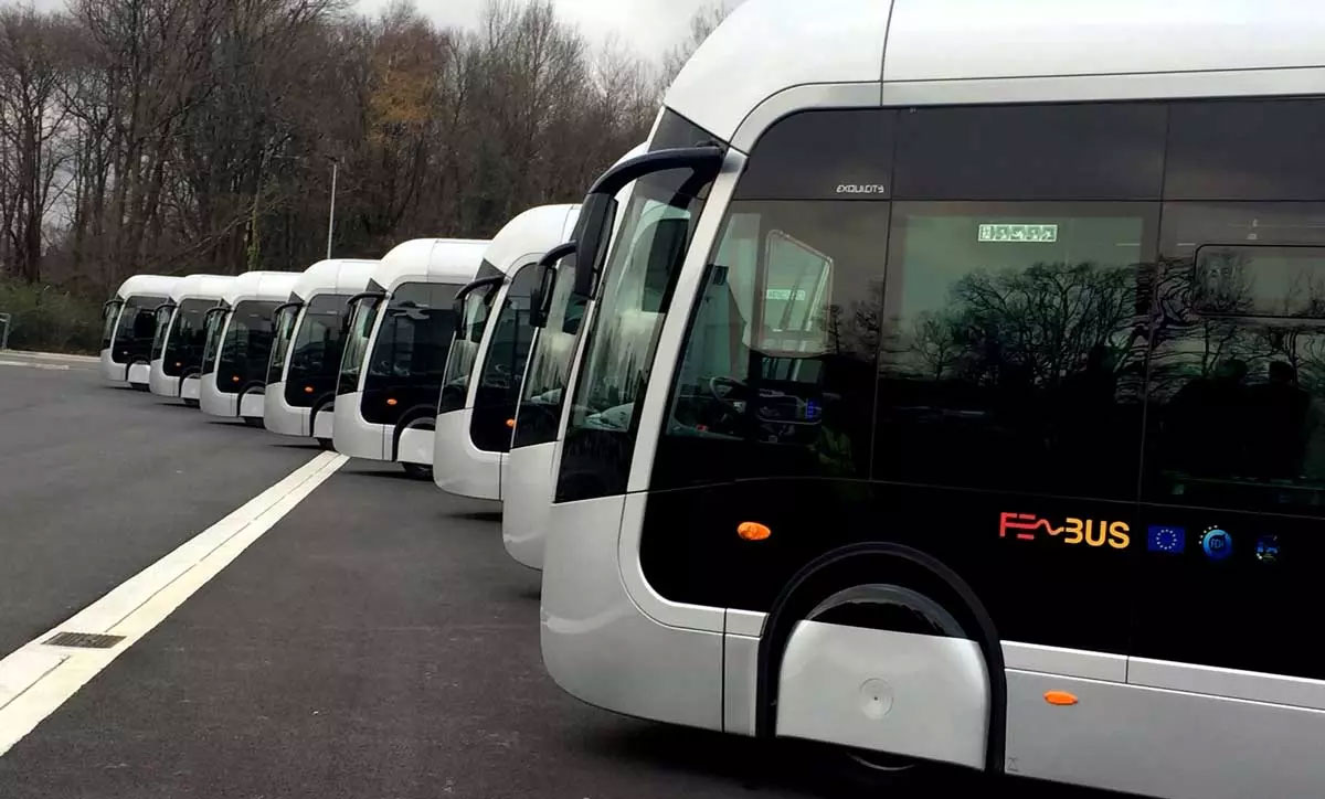 Faillite, maintenance, co&ucirc;ts... comment les bus &agrave; hydrog&egrave;ne de Pau ont fini dans l'impasse