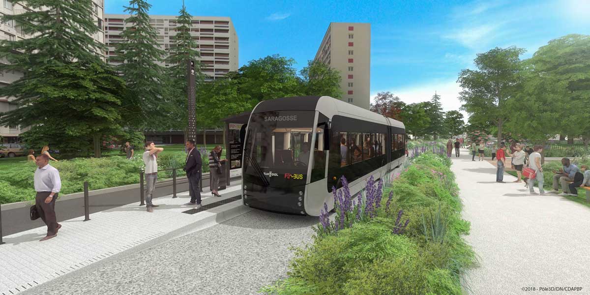 Une étude de l'Ademe annonce l'arrivée des bus à pile hydrogène