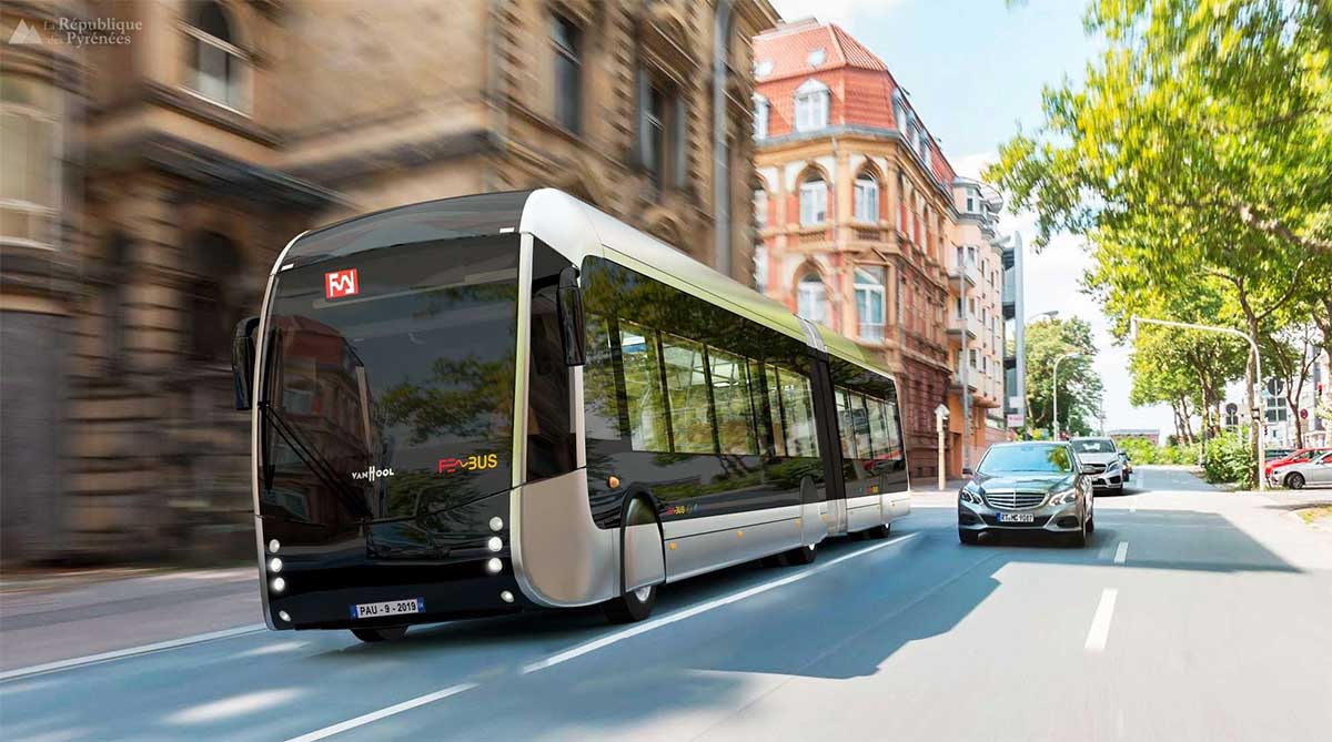 Pau créée sa propre station d'hydrogène pour alimenter des bus verts