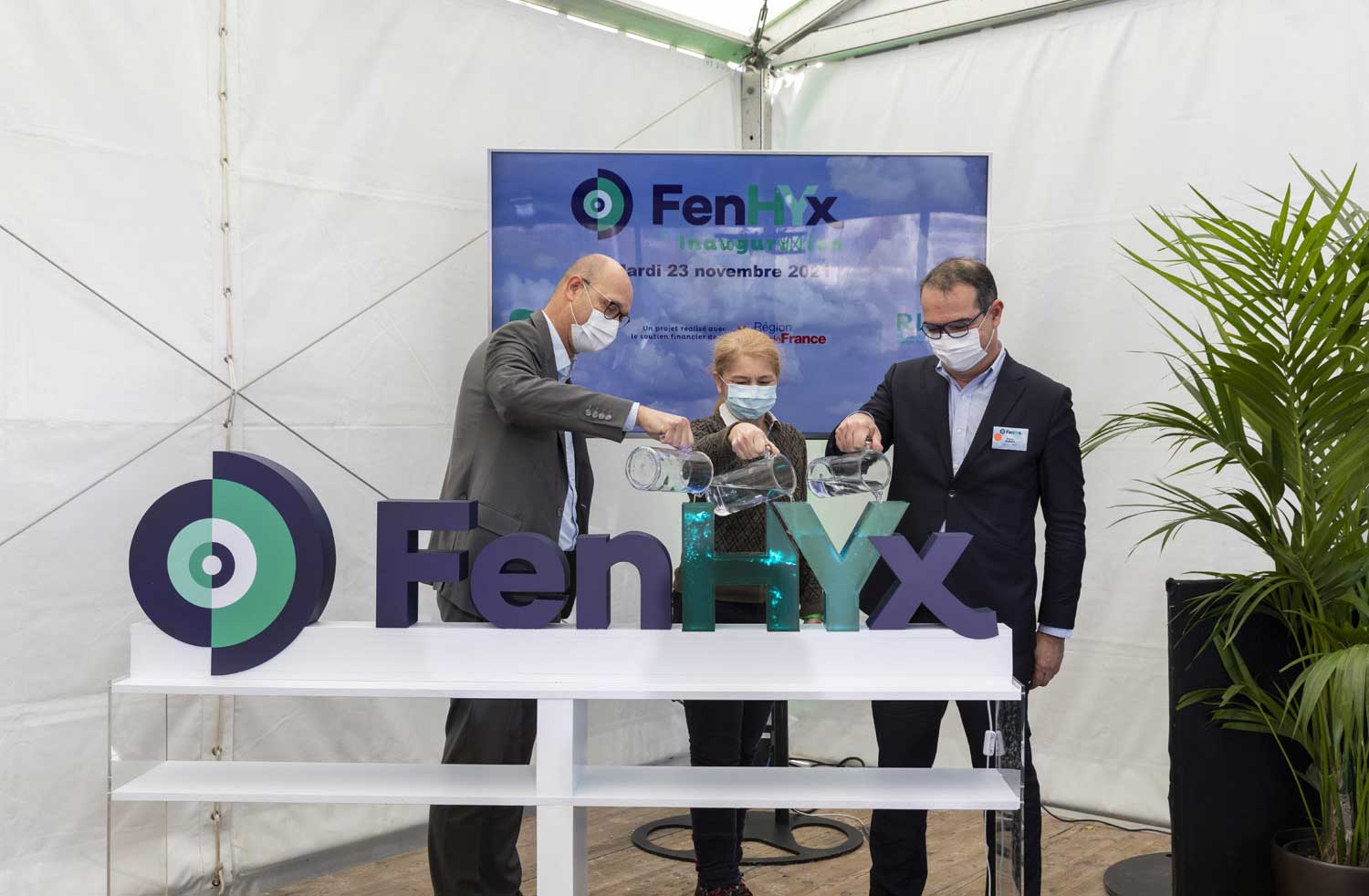 A Alfortville, GRTgaz convertit les réseaux à l'hydrogène
