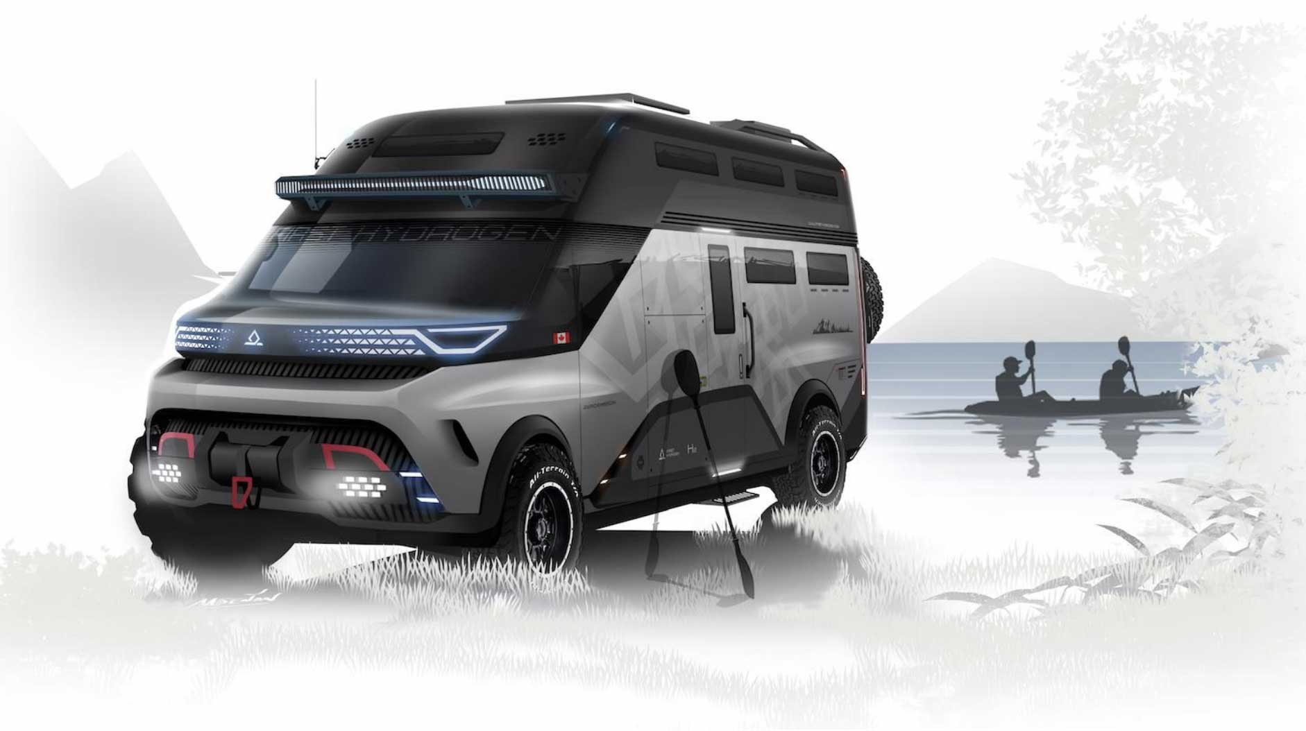 Meilleur que l'électrique, voici le premier camping-car à hydrogène !