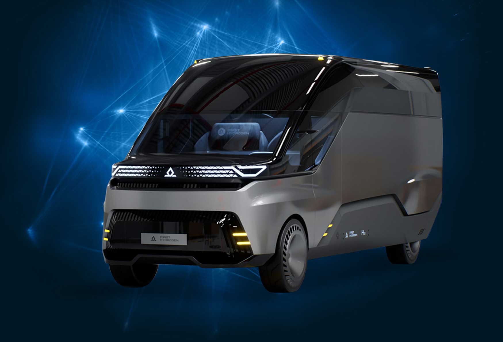 Utilitaire : First Hydrogen prêt à se lancer à l'international