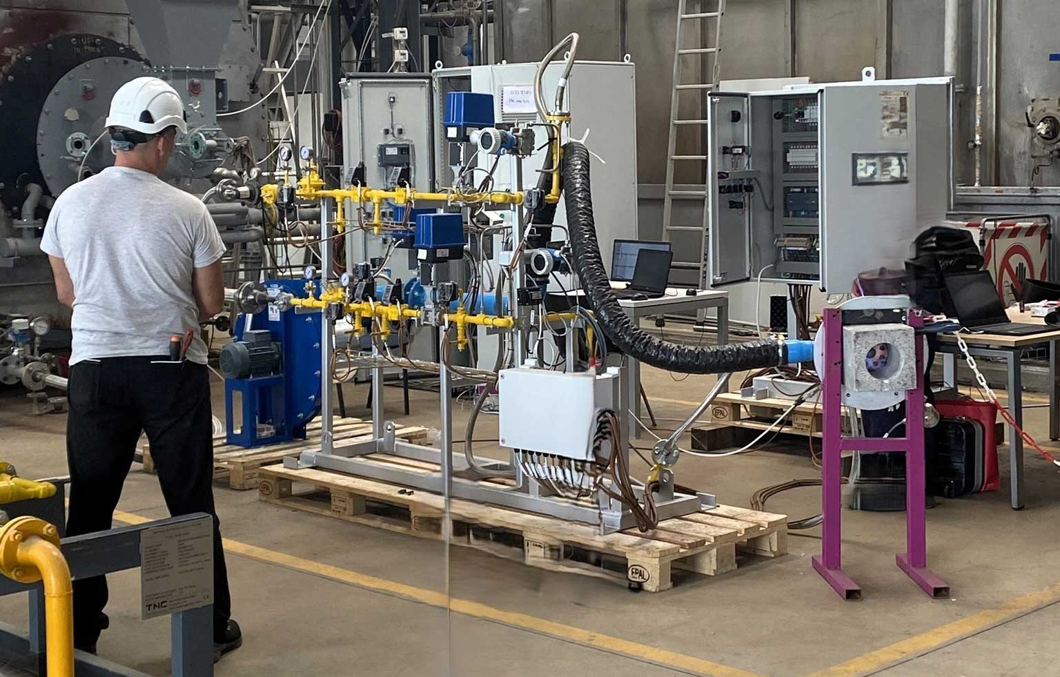 Toyota teste l'hydrog&egrave;ne dans ses usines avec une technologie fran&ccedil;aise