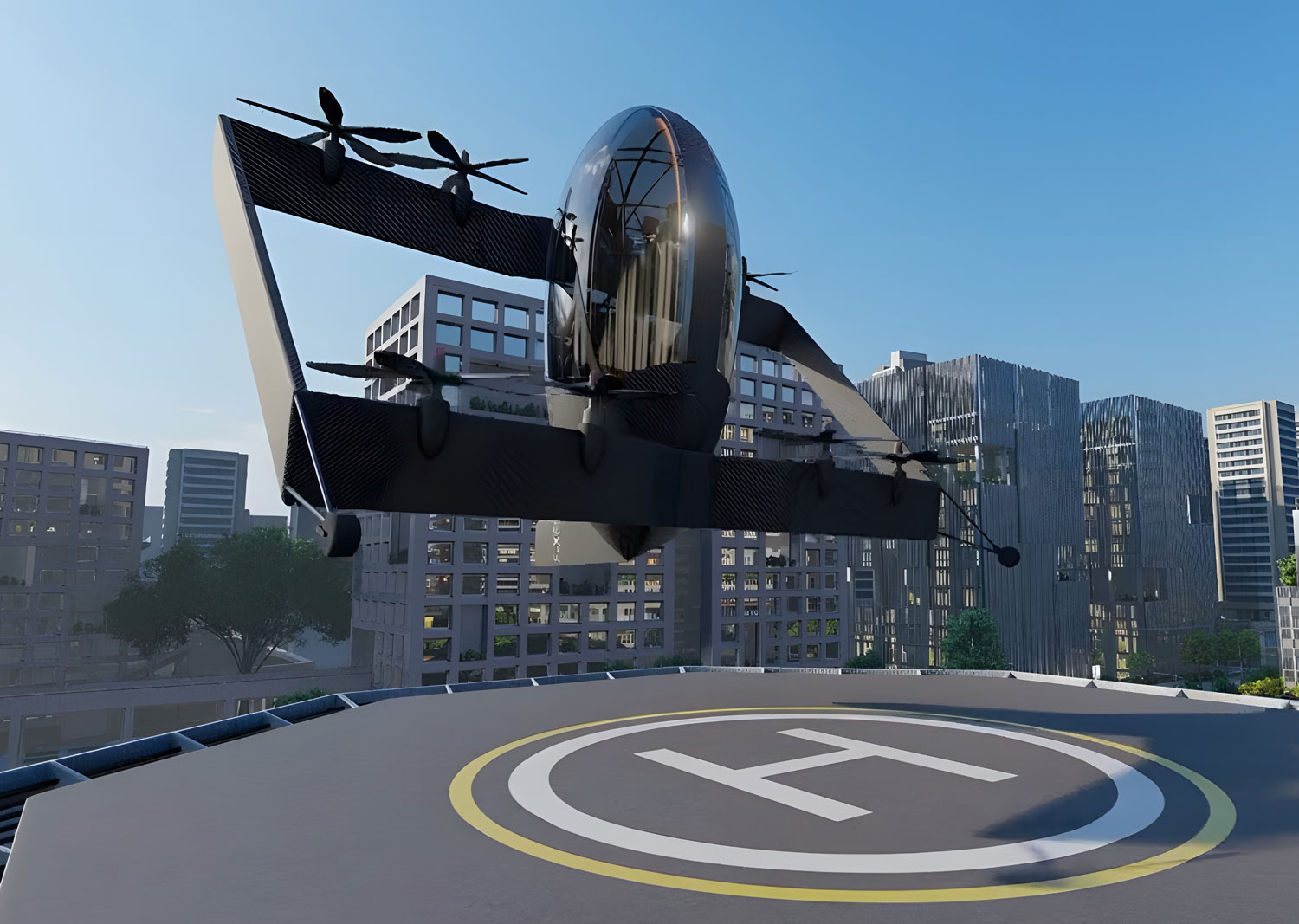Fleasy veut faire décoller ses drones hydrogène sur les aires d'autoroutes