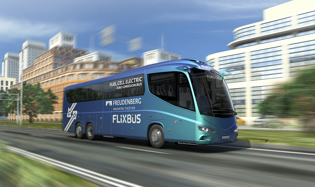 Flixbus va utiliser des autocars à hydrogène