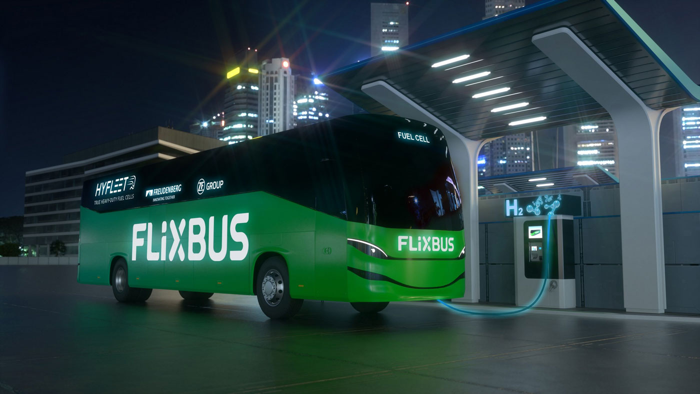 Flixbus lancera ses premiers autocars à hydrogène en 2024