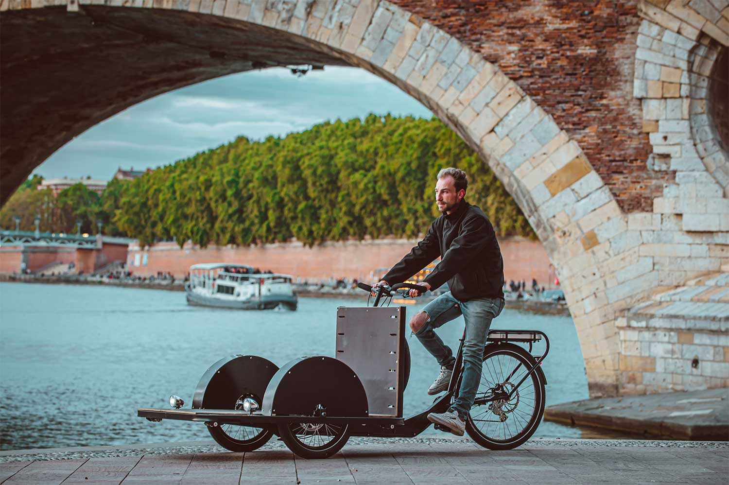 Vélo-cargo à hydrogène : Pragma présente deux nouveautés